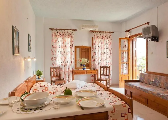 Sofia's Garden By Kottas * Skopelos Town