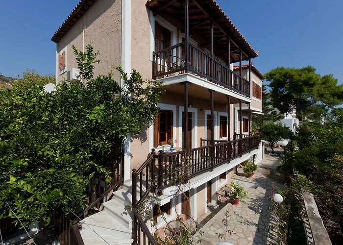 Sofia's Garden By Kottas Skopelos Town